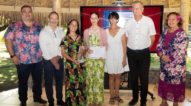 Remise des prix du CNRD 2025 : le Vice-recteur aux côtés des lauréats