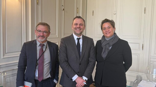 Rencontre avec Thomas Leroux, directeur de cabinet du MENJ