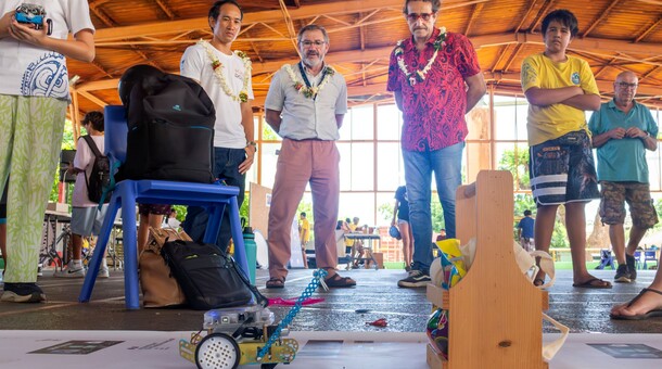 Concours de robotique et de codage