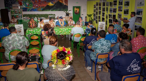 Une convention pour faciliter l’accès à la cantine scolaire dans la commune de Faa’a