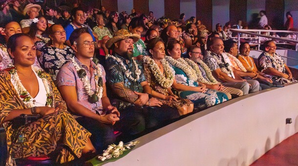 Les élèves à l’honneur lors du Heiva Himene Tumu