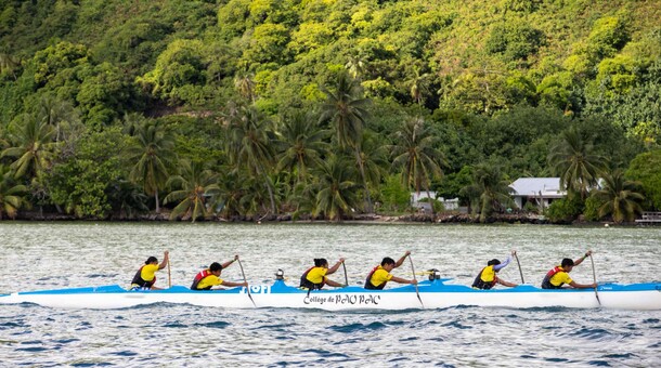 Aimeho Va’a Race 2026 : la 22ᵉ édition de la course scolaire de pirogues à Moorea