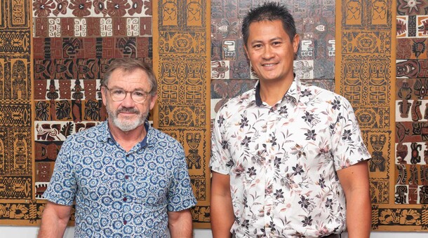 Rencontre entre le vice-recteur et le directeur de l'enseignement adventiste