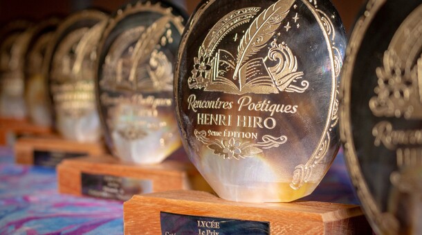 Finale et remise des prix des Rencontres poétiques Henri Hiro