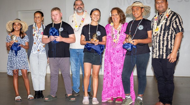 Finale et remise des prix des Rencontres poétiques Henri Hiro