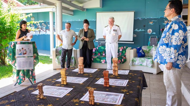 Remise des prix du concours de dessins et poèmes ouvert aux élèves des classes de défense et de sécurité globale (CDSG)