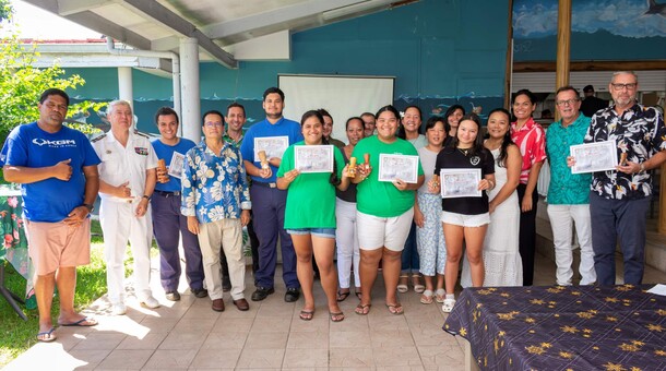 Remise des prix du concours de dessins et poèmes ouvert aux élèves des classes de défense et de sécurité globale (CDSG)