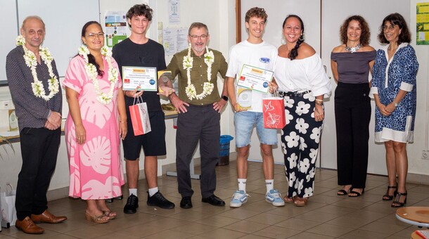  Remise des récompenses du concours "Chimie et Physique étonnantes pour un grand Oral percutant"