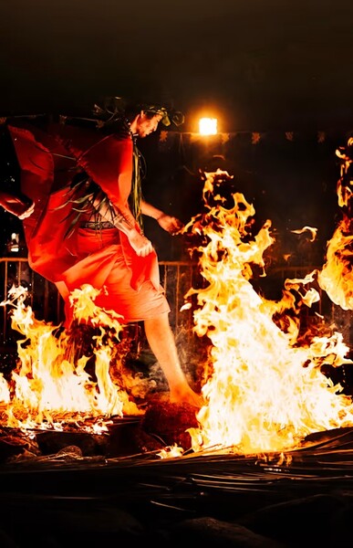 Le relais de la flamme olympique parcourt la Polynésie