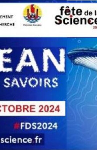 Affiche fête de la science 2024 Océan 3