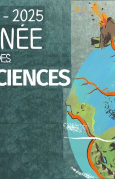 Affiche Année géoscience (remontée)
