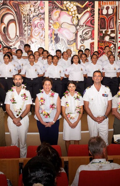  Cérémonie de clôture du cycle 2025-2026 des Volontaires Jeunes Cadets du RSMA-Pf