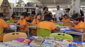 Visite au collège de Tiarama 04