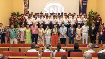 Séjour de cohésion du SNU 2023 au lycée hôtelier