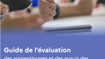 guide évaluation