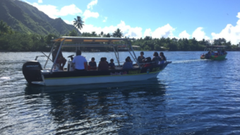 Photo sortie propective Teahupo'o