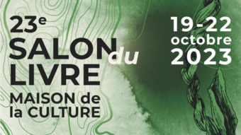 Salon du livre 2023