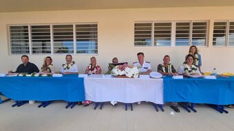 Classe de défense et de sécurité globale à Atuona aux Marquises