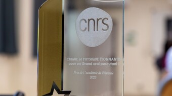  Concours “Physique ou chimie étonnantes” : remise des prix en présence de M. le Vice-recteur