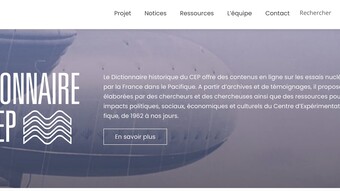 Dictionnaire du CEP