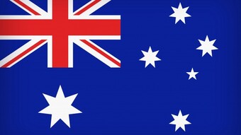 Drapeau australien 
