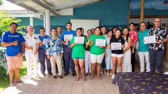 Remise des prix du concours de dessins et poèmes ouvert aux élèves des classes de défense et de sécurité globale (CDSG)