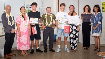 Remise des récompenses du concours "Chimie et Physique étonnantes pour un grand Oral percutant"