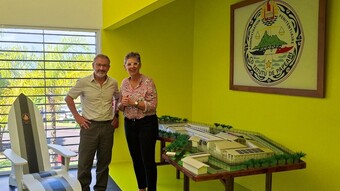 Visite de courtoisie au Centre de détention Tatutu de Papeari