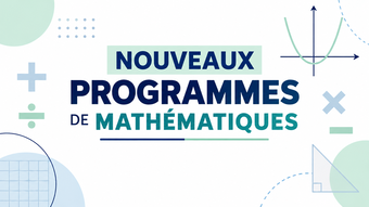 IMAGE Nouveaux programmes de Maths