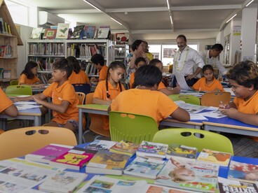 Visite au collège de Tiarama 04