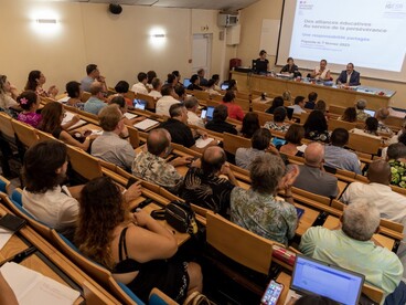 Ouverture du séminaire des personnels d’encadrement sur le thème du décrochage scolaire