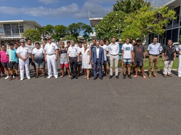 Signature de convention de partenariat Classe Défense et Sécurité Globale