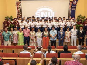 Séjour de cohésion du SNU 2023 au lycée hôtelier