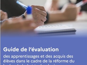 guide évaluation