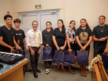 Remise des prix du concours contre les violences faites aux femmes