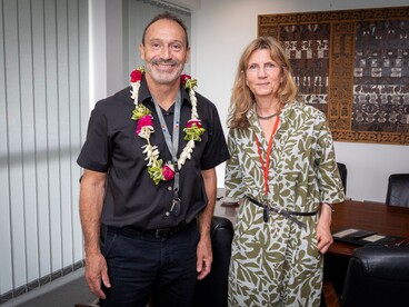 Visite de l’Inspectrice générale Mme Frédérique WEIXLER en Polynésie française