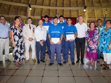 Remise des prix du CNRD 2025 : le Vice-recteur aux côtés des lauréats
