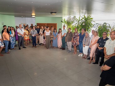 Hommage du Vice-rectorat de Polynésie française à l'assistante d'éducation Mélanie GRAPINET