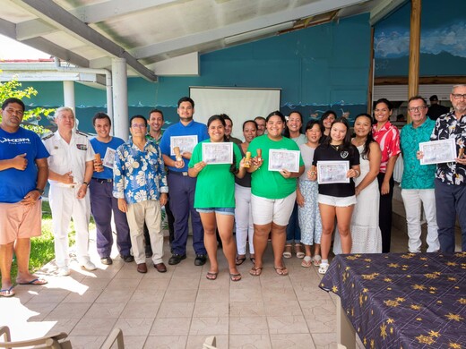 Remise des prix du concours de dessins et poèmes ouvert aux élèves des classes de défense et de sécurité globale (CDSG)