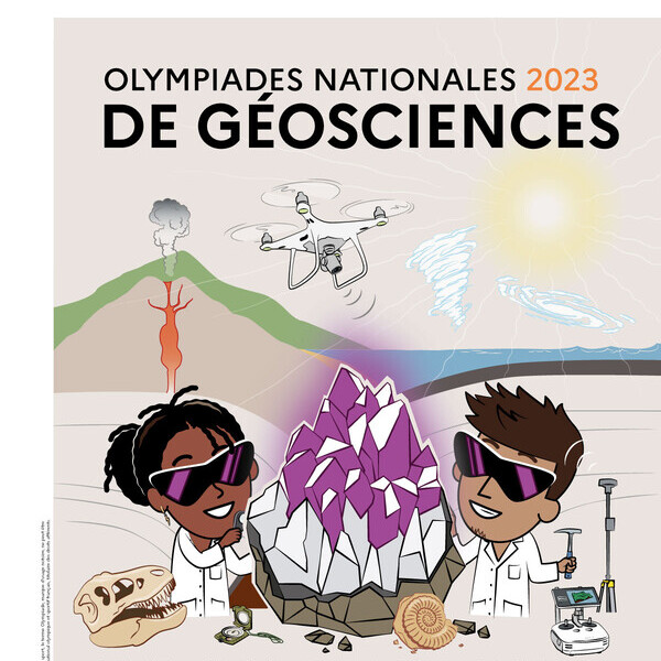 Olympiades Nationales 2023 de Géosciences