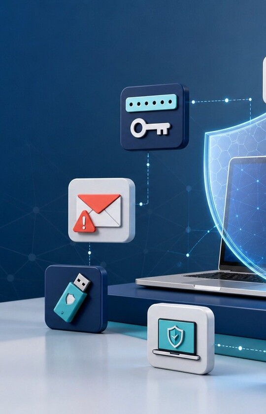 Sécurité numérique : 10 réflexes qui protègent nos données