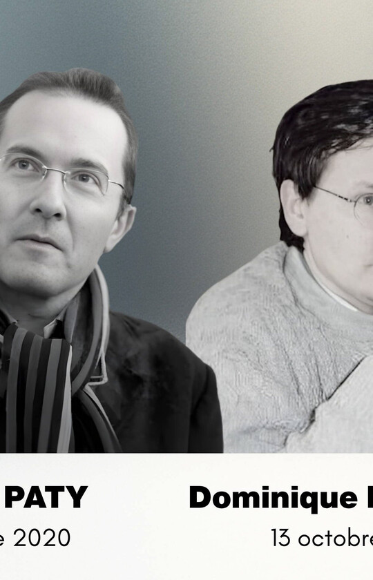  Hommage à Samuel Paty et Dominique Bernard